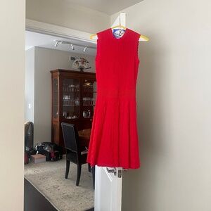 Ted  Baker hot pink knit dress